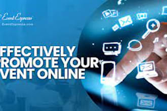 promote your event on eventbrite conference, webinar event, event website,ticket