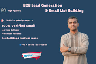 do targeted b2b lead, business leads, email list collected by any website from