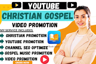 do youtube christian gospel video promotion