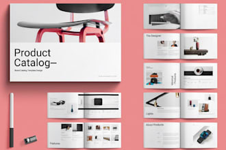 design product catalog, sell sheet catalogue magazine design lookbook, catalog