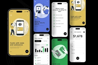 develop custom fintech app payment app money transfer app neobank app bank app