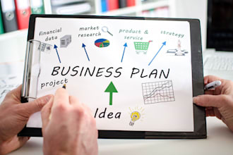 create the ever winning investor ready business plan for startup and partnership