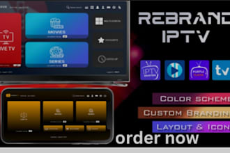 rebrand your iptv app with a professional admin panel