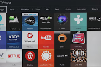 build smart TV roku, and amazon fire TV apps iptv app tizen lg app