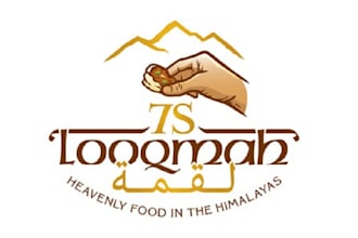 creating eye catching creative yummy logo for 7s looqmah