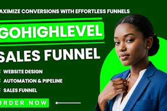set up gohighlevel sales funnel landing page go high level course