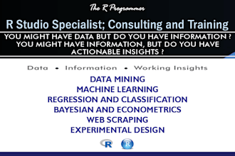 do data analytics and visualization with r programming, python