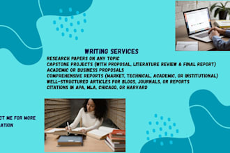 do urgent research projects, capstone projects, essays, reports, and articles