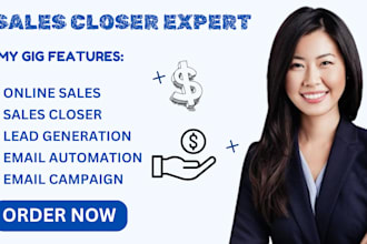 be your sales closer sales representative b2b sales telemarketing and salesagent