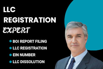 do US company registration, llc registration boi report, ein number dissolve llc