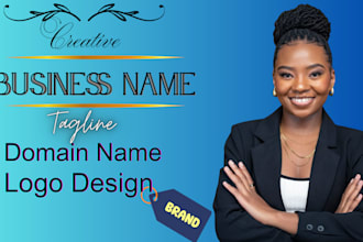 create unique, creative taglines, business name, brand name, slogan