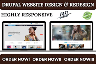 develop, fix, update or upgrade your drupal website