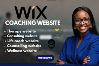 design or redesign a coaching website consultant website life coaching website