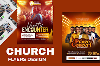 do professional church flyer design business flyer event and real estate flyer