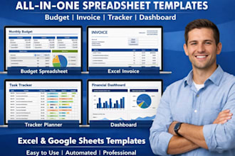 spreadsheet templates, budget spreadsheet, excel invoice, tracker planner
