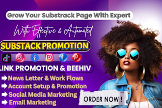 do organic sub stack promotion, page promotion to active subscribers