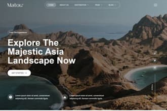 design travel website travel agency website travel agent website agency website