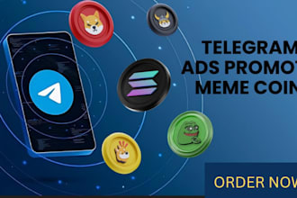 promote your memecoin project using twitter ads telegram ads, telegram promotion