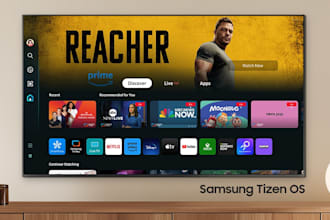 build iptv live streaming app for firestick roku samsung tizen lg webos tvos