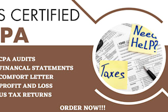 do US tax filing, US tax returns, llc tax, business tax 1120 5472 1040 cpa