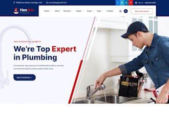 build commercial cleaning website, house cleaning, office cleaning website