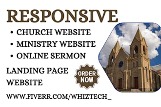 design a modern church website spiritual website online sermon bible website