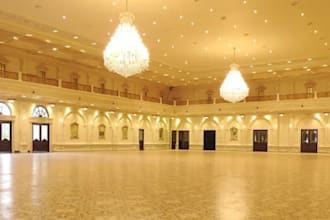 render 3d modern event halls, meeting, outdoor venues,convention spaces interior
