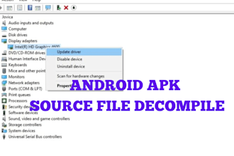 decompile apk to source code, android reverse engineering, android apk modding