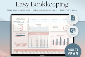 do business bookkeeping spreadsheet template accounting template income tracker