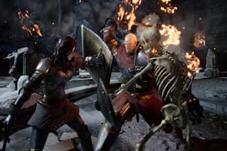 create unreal engine games