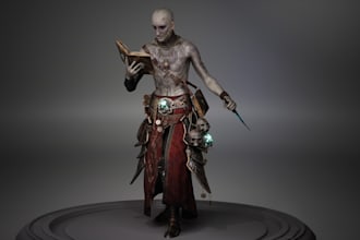 fix 3d model, humanoid character, nsfw, avatar model, texture, ue5 skeleton rig