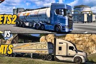 make custom mods skin truck, trailers edit for ats ets2 beamng asssetto corsa