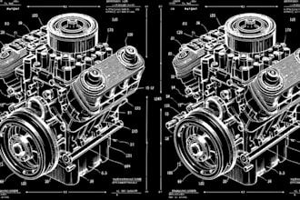 draw patent drawing technical line drawing patent drafting utility and design