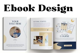 do company profile, business proposal, brochure, booklet, ebook, bifold design