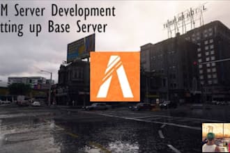 develop or fix your fivem server qbcore scripts and discord server setup