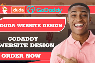 design website using duda builder, clone godaddy website godaddy domain