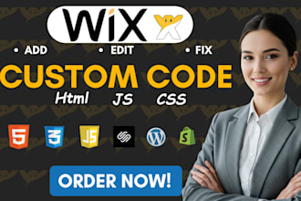 add custom code to your wix website using velo HTML CSS js