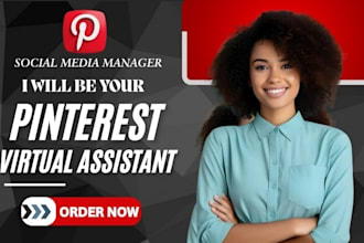 be pinterest virtual marketing assistant for product business website promotion