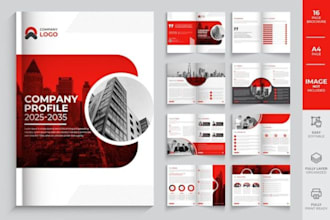 do company profile, business proposal, brochure, ebook, booklet