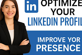 do linkedin profile optimization for recruiters and personal branding expert