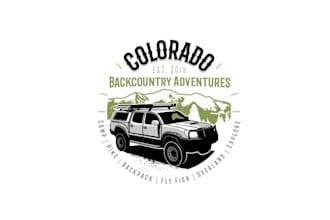 design sustainability colorado full time truck camper logo