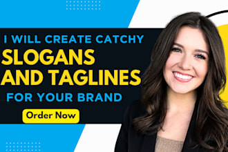 create catchy slogans and taglines for your brand