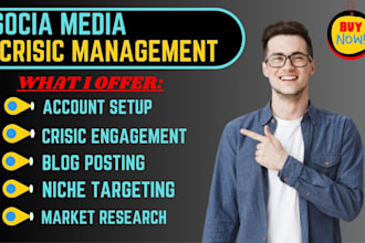 be your social media crisis management and online reputation repair expert