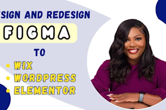 build wix studio website, wix design, figma to wix website