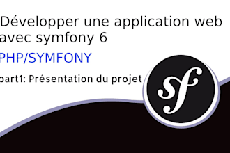 do symfony PHP web application website bug fix full stack developer symphony API