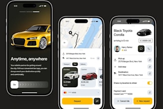 develop taxi booking app carpooling app rideshare app transport website