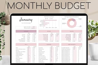 design monthly budget spreadsheet simple annual budget  easy google sheets