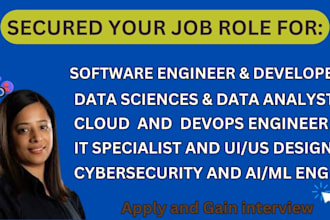 hunt and apply expert solutions in software, cloud, ai and cybersecurity jobs