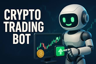 develop a profitable crypto trading bot with custom strategy
