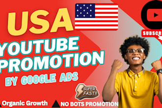 do organic youtube video promotion and marketing by social media
